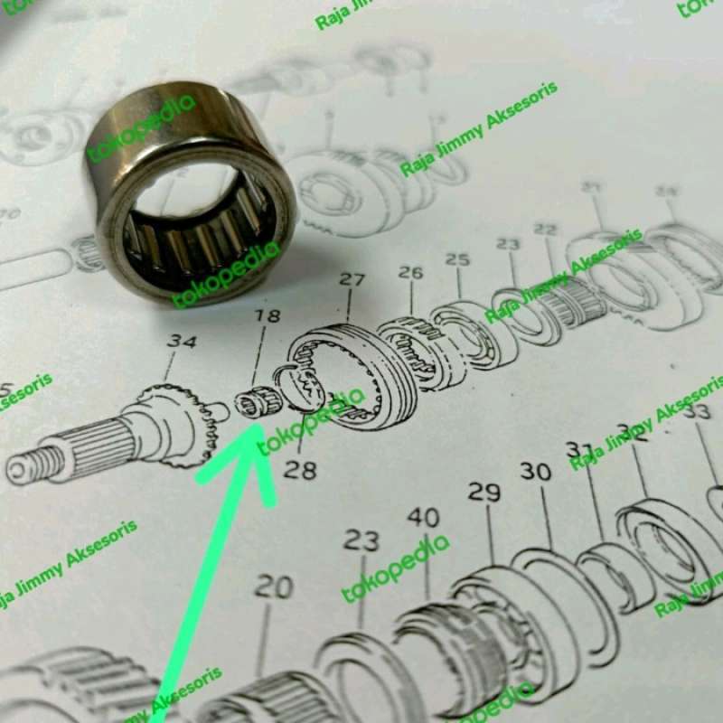 Promo Bearing Ass Tc Jimny Tahun 90 Ke Atas Suzuki Jimny Katana Diskon