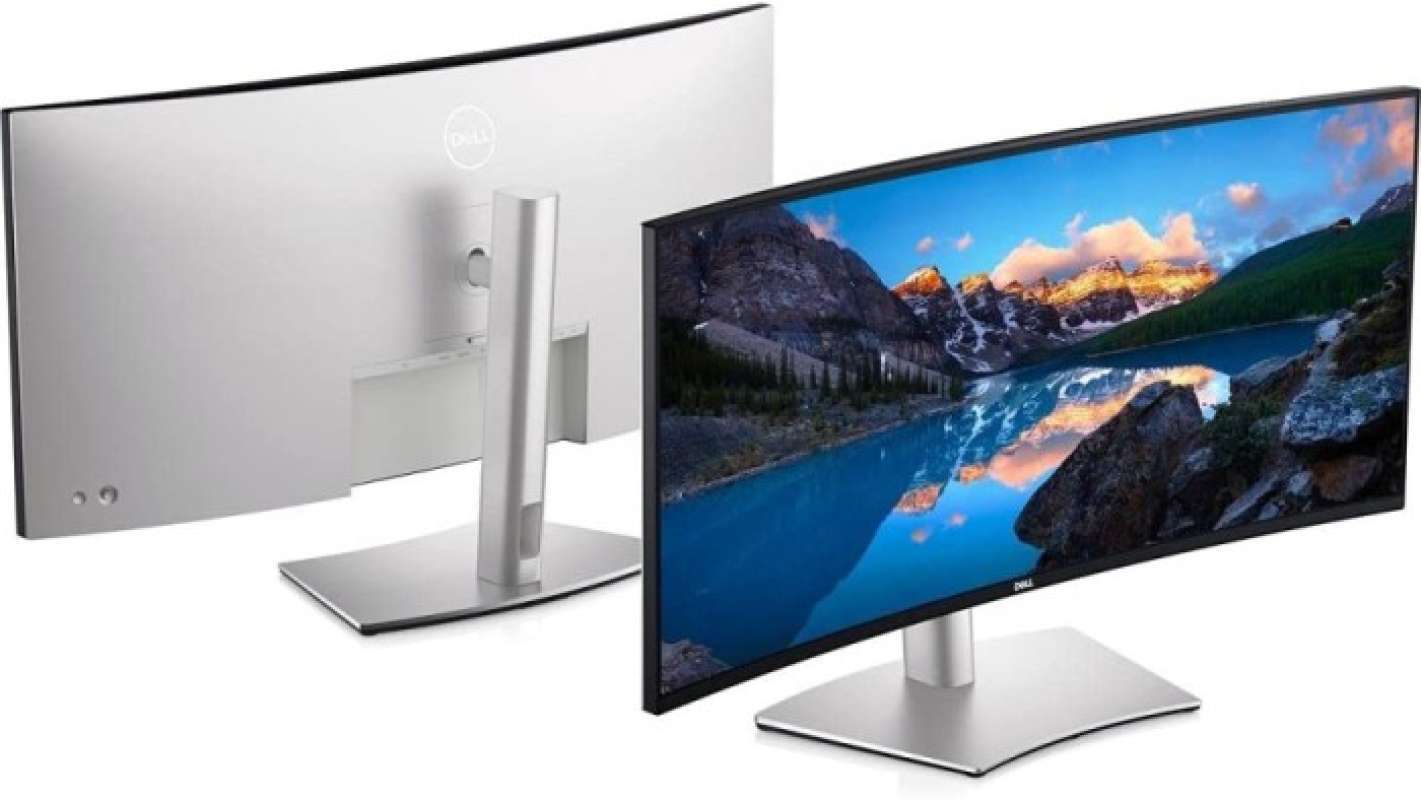 Promo Monitor Dell U3821dw 38 Ultrawide Curved - Monitor Ultrawide Dell ...