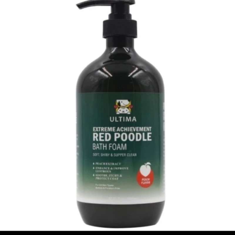 Promo ULTIMA Extream Achievement for Red PoodleDog Shampoo 1L Diskon