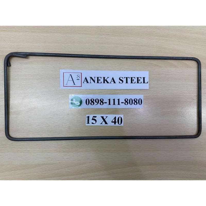 Jual RING BEHEL / BESI BEGEL BETON / SENGKANG. 15 x 40cm. BESI 8mm