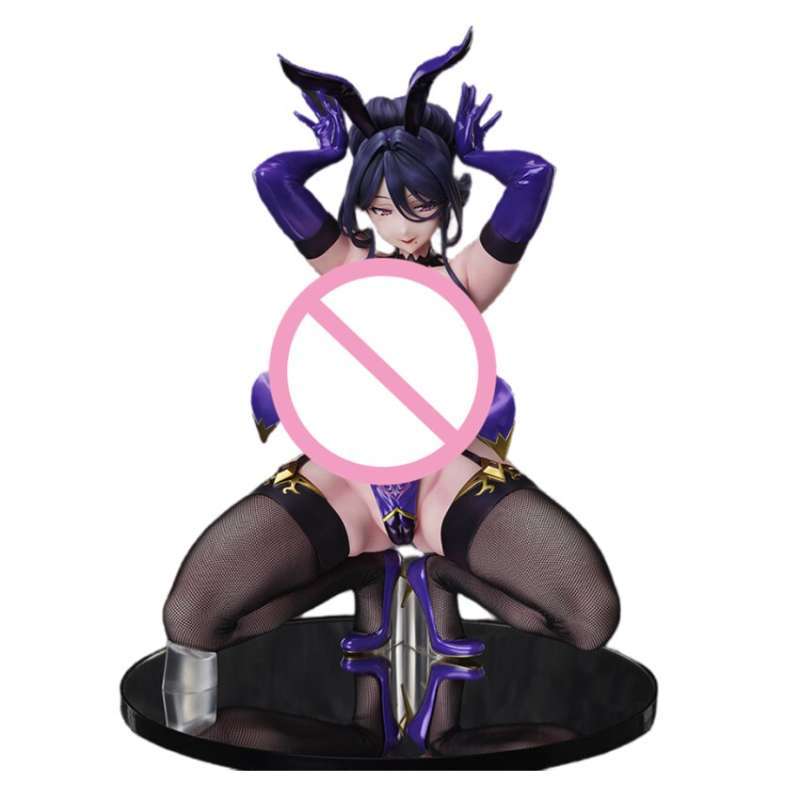 In Stock NSFW BINDing Native Momose Shino Sexy Bunny Girl 30cm Pvc Action Figure