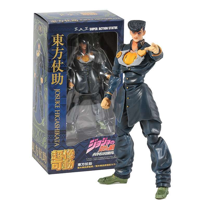 Figurine Jojo's Bizarre Adventure Medicos SAS Crazy Diamond – Édition Limitée WonderFest 2012