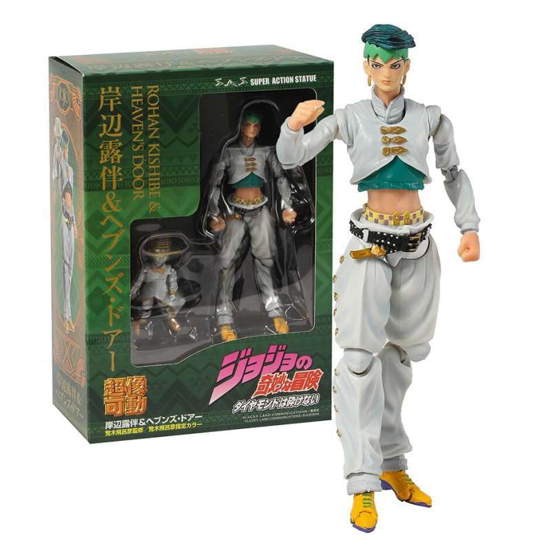 Bizarre Adventure Part IV Crazy Diamond second WF Limited