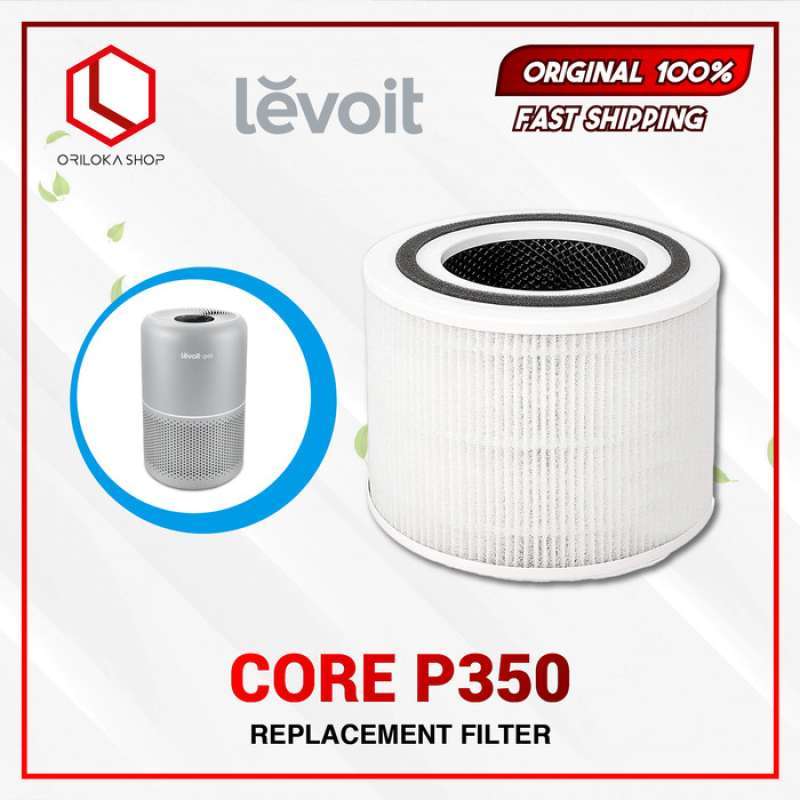 Promo Levoit Core P350 Replacement Filter True Hepa H13 Filter