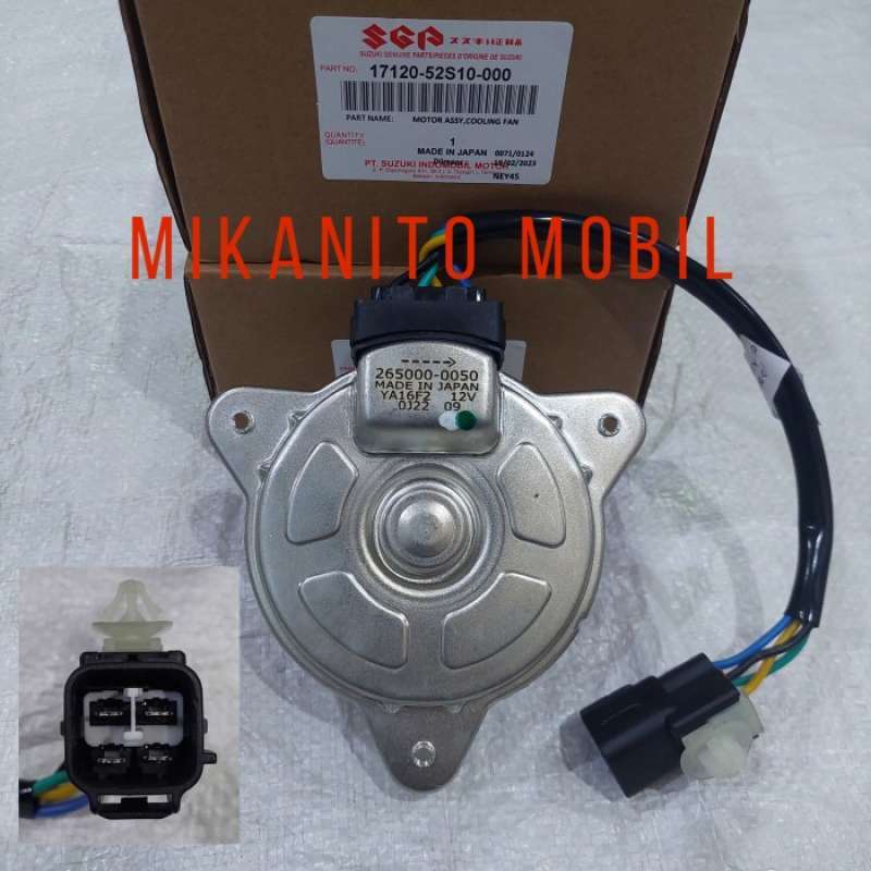 Promo MOTOR FAN RADIATOR NEW CARRY / MOTOR EXTRA FAN RADIATOR NEW CARRY