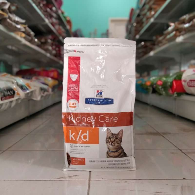 Promo science diet kidney care cat k/d 1,81kg science diet mirip