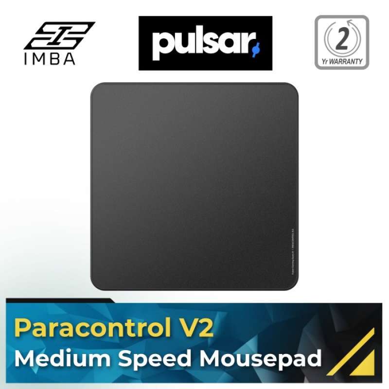 Promo Pulsar Paracontrol V2 Gaming Mouse Pad [Cloth, Mouse Pad] Diskon ...
