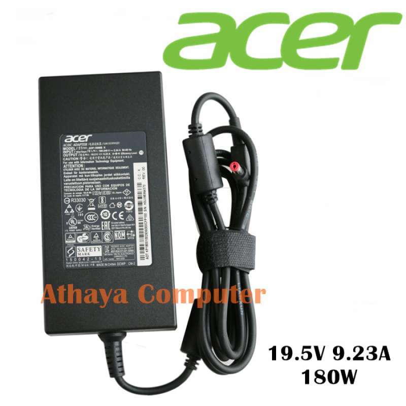 thumbnail image 2 of Genuine Acer 180W Laptop Charger For Nitro AN515-52 AN515-55 AN515-57 – With Power Cord 2 of 5