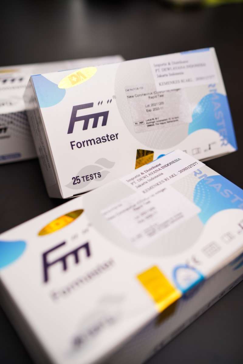 Formaster Kit Promo Formaster Swab Antigen Kemenkes Akl (box) Diskon 17% Di Seller ...