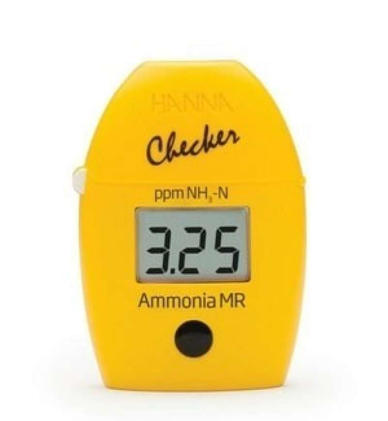 Promo Ammonia / Amoniak Medium Range Checker Alat Ukur Amonia Hanna Hi