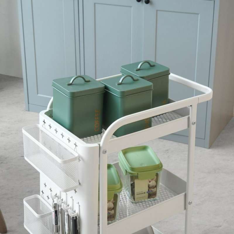 Trolley Informa Jual Informa - Troli Dapur - Walden Kitchen Trolley White Di Seller ...