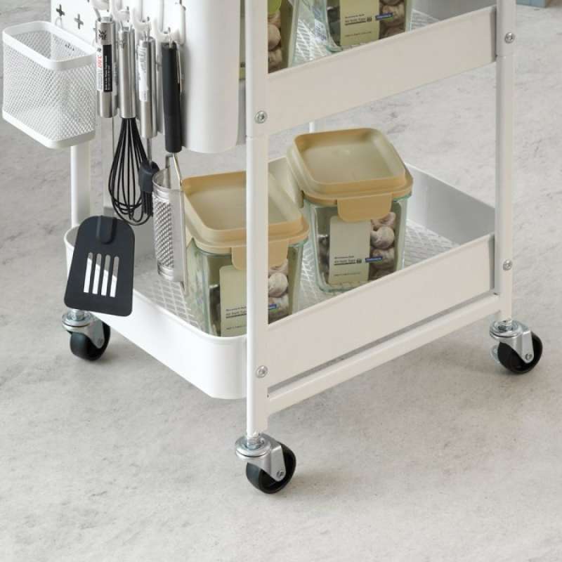 Trolley Informa Jual Informa - Troli Dapur - Walden Kitchen Trolley White Di Seller ...