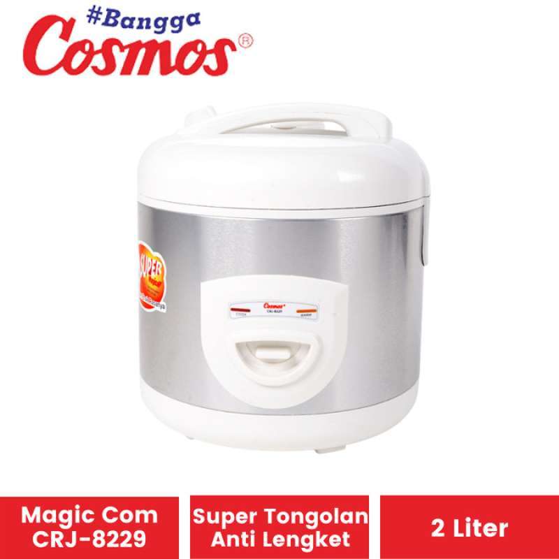 Magic 2 Liter Jual Magic Com Cosmos 2 Liter Garansi Resmi | Rice Cooker Mejikom 2 L ...