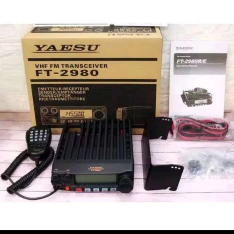Jual RIG YAESU FT 2980 R VHF di Seller Elekto Store - Tugu Selatan ...