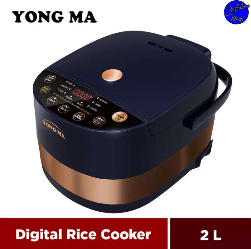 Jual YONG MA Digital Rice Cooker 2 L SMC 7057 Navy di Seller Extra
