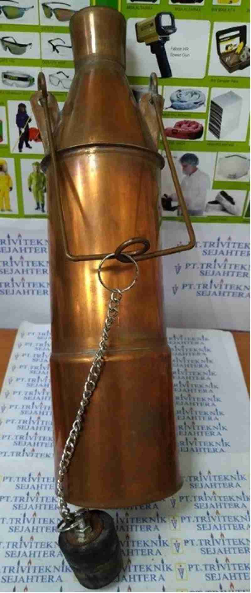 Promo Botol Sampel Minyak Larutan Tembaga,sample Can Oil Fuel Sampler ...