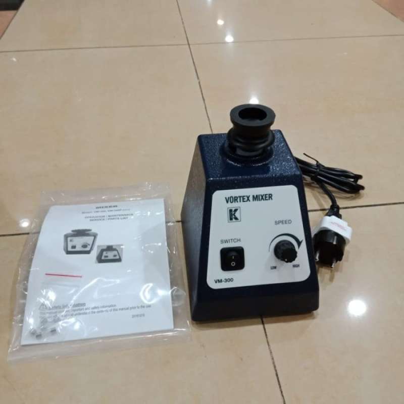 Promo VORTEX MIXER Model No VM300 Diskon 33 di Seller Elekto Store Tugu Selatan, Kota