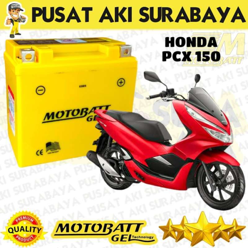 Promo The Best Aki Motobatt Mtz6S 12 Volt 6 Ah Accu Kering Motor Gel