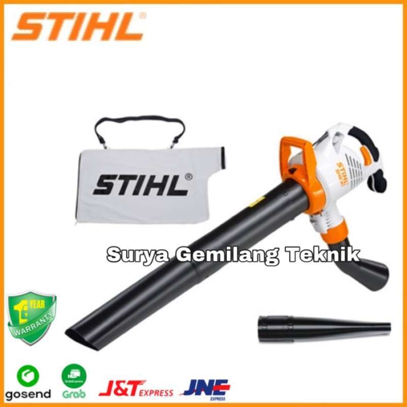 Promo Mesin Vacuum Shredder Stihl She 71/81 Blower Vacum Penyedot Daun