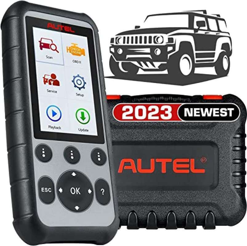 Jual Autel OBD2 Scanner MaxiDiag MD806 PRO 2023 All Modules Diagnostic