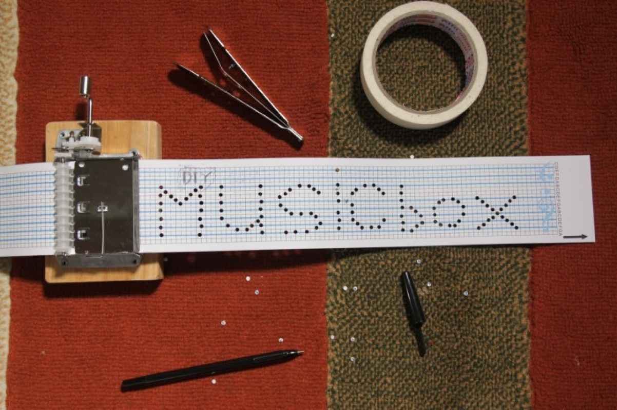 Music Box 22 Note Promo DIY Musicbox (20 Notes) Diskon 23% di Seller Qeira Store ...