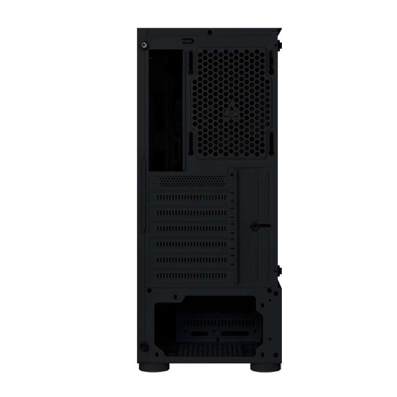 Jual MONTECH X2 Mesh Mid Tower ATX Case with 3 Rainbow Fans - Hitam di ...