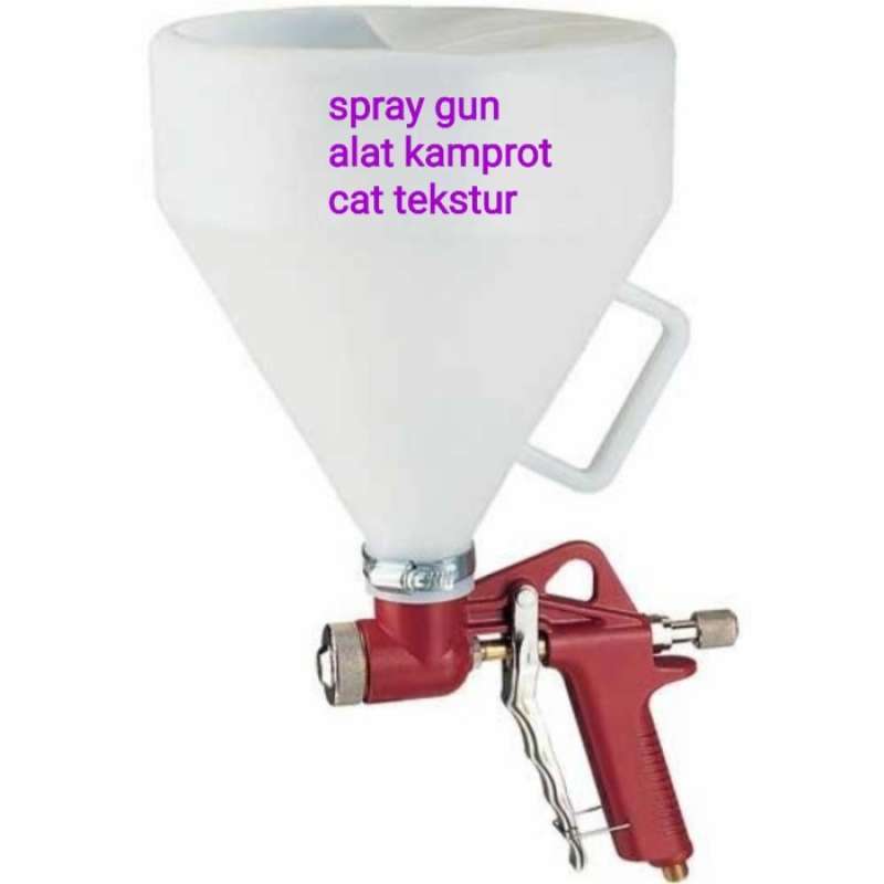 Jual Spray/cement Gun Alat Cat Tekstur Pasir Kamprot Di Seller Himaga