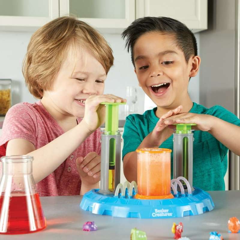 Learning Resources Risorse per l'apprendimento Beaker Creatures® Serie 3, confezione da 6