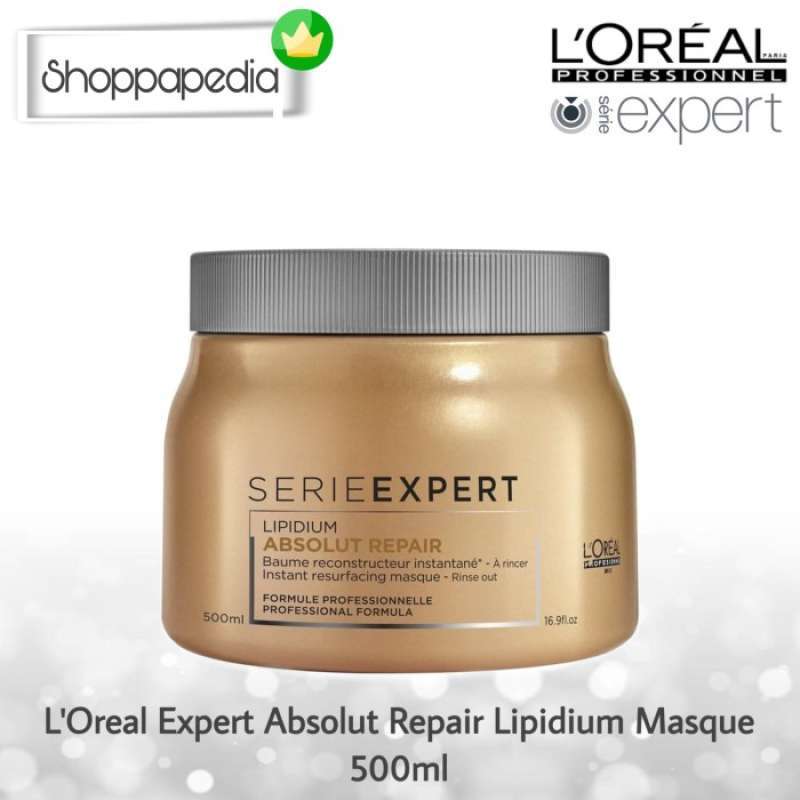 Jual Loreal Expert Absolut Repair Lipidium Mask 500ml Ori 100 Termurah Di Seller The Body Store