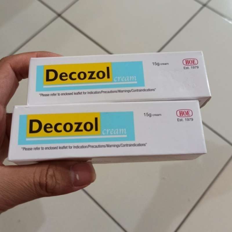 Jual Decozol Cream 15 Gram Salep Untuk Jamur Kulit Panu Kudis Kurap Di ...