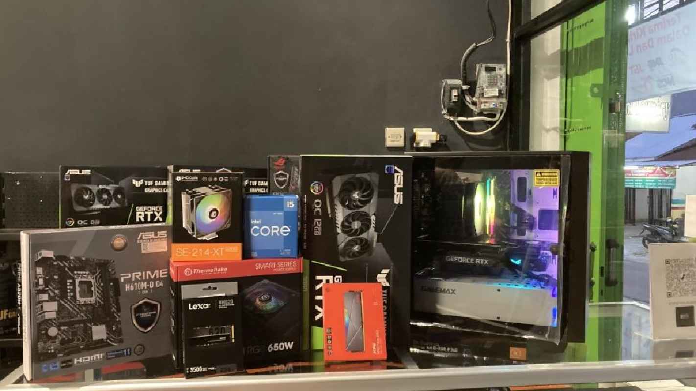 Jual Pc Gaming Rtx 3060 12gb Ft Intel I5 12400f Nvme Storage Di Seller ...