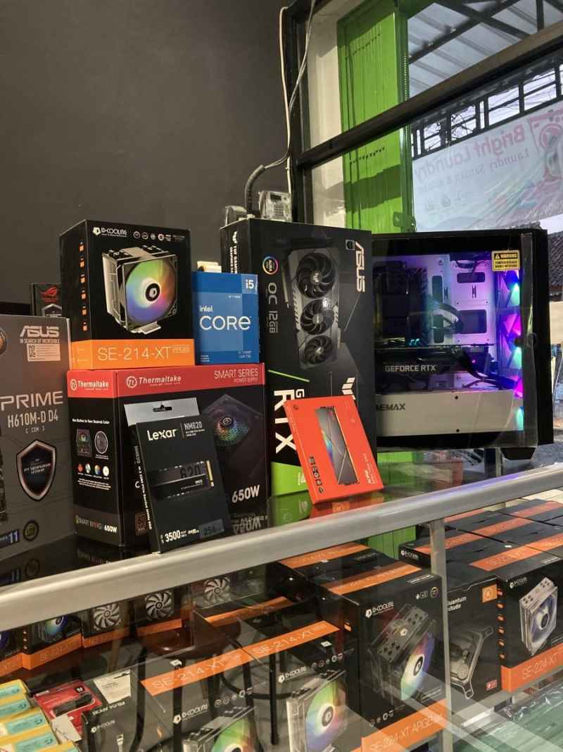 Jual Pc Gaming Rtx 3060 12gb Ft Intel I5 12400f Nvme Storage Di Seller ...