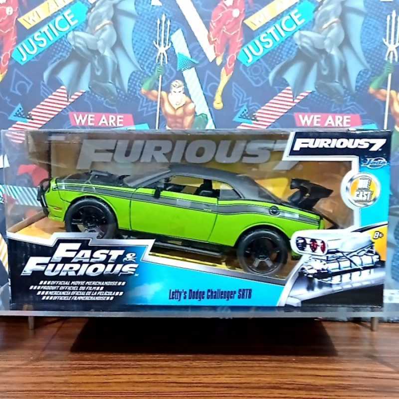 Dodge Charger Fast & Furious 1/43 Altaya – Noire – Voiture De Collection