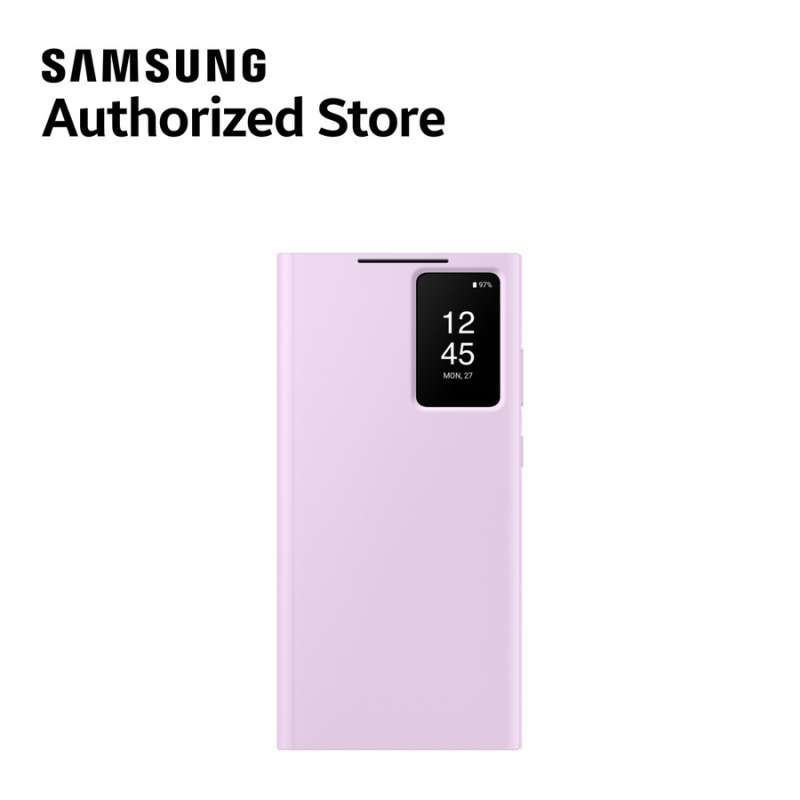 Jual Samsung Case S23 Ultra Smart View Violet di Seller SAMSUNG MHI