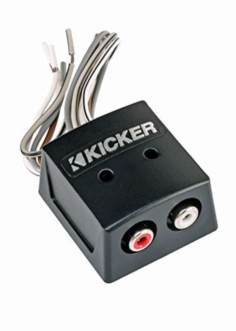 Jual KICKER 46KISLOC KISLOC 2 Ch Speaker WiretoRCA Converter w/ LOC