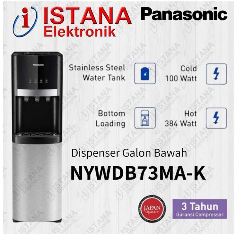 Jual PANASONIC DISPENSER GALON BAWAH/BOTTOM LOADING NYWDB73MAK di