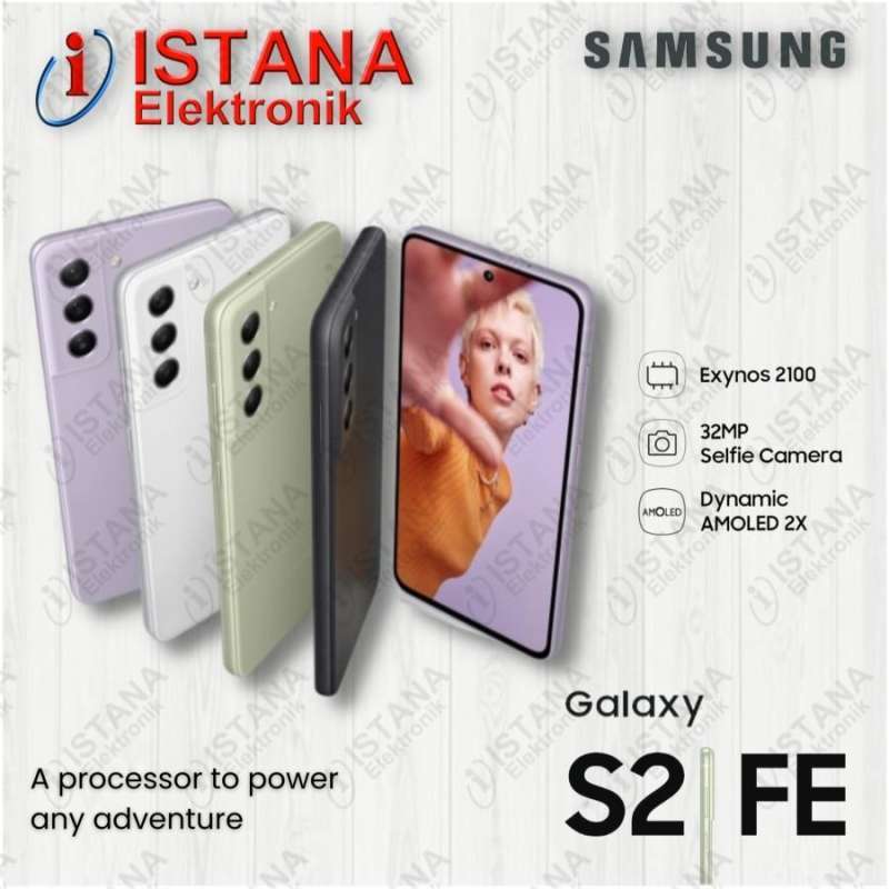 Jual SAMSUNG GALAXY S21FE 8/256GB 5G GARANSI RESMI di Seller Istana ...