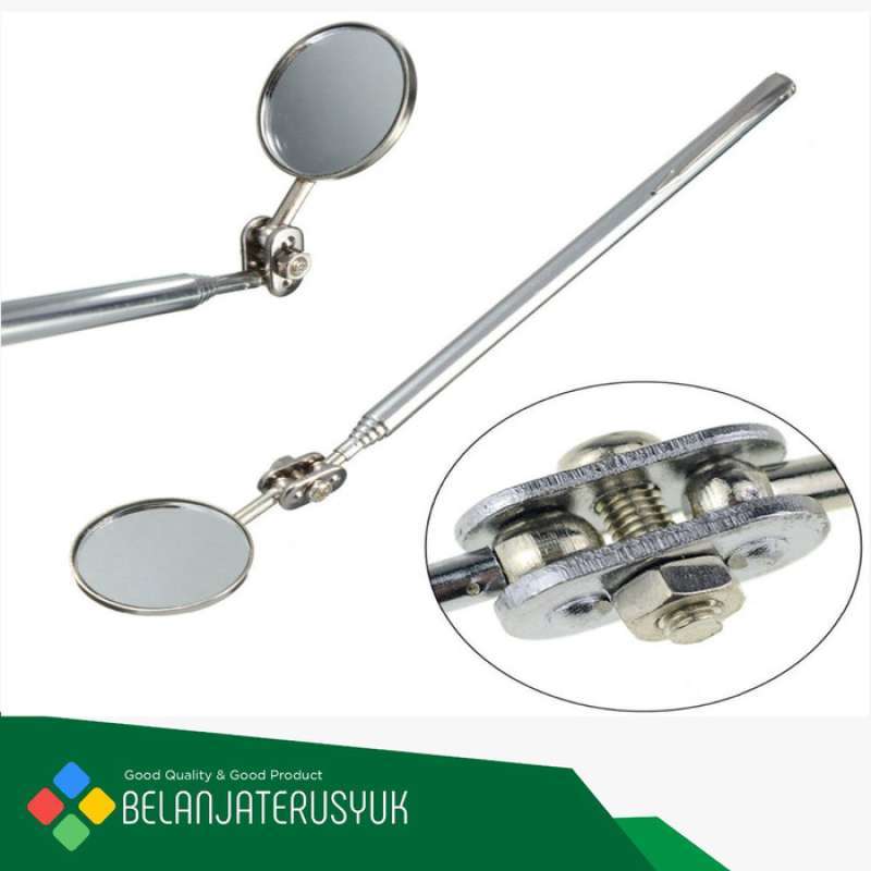 Jual Inspection Telescopic Pen Tools Mirror Tongkat Cermin Inspeksi di Seller Supermart Market