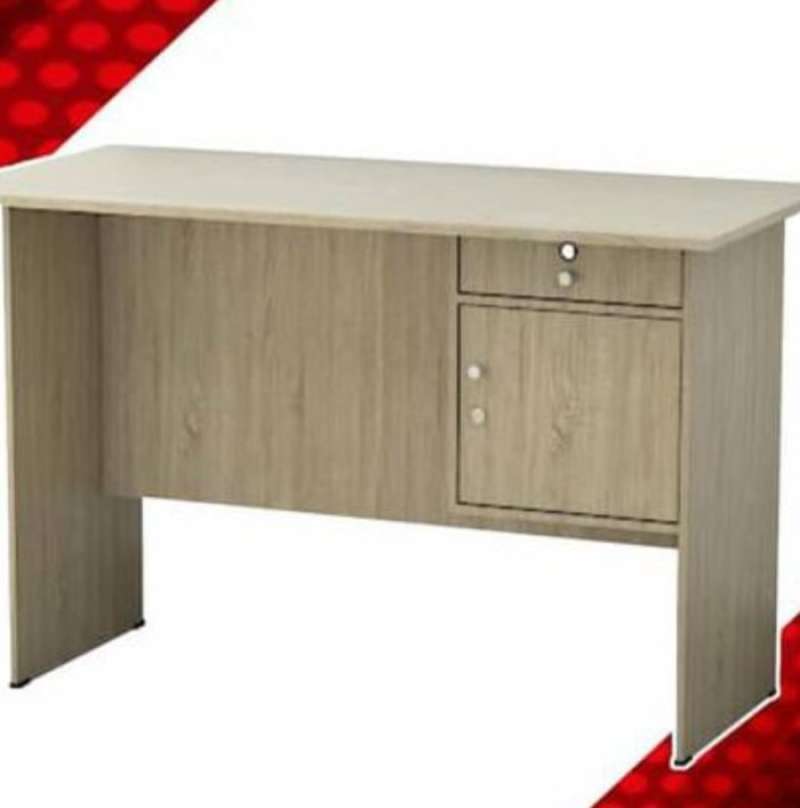 Promo Meja Kantor Meja Kerja Vip Uk 120 X 60 X 72 Cm Termurah Diskon 23