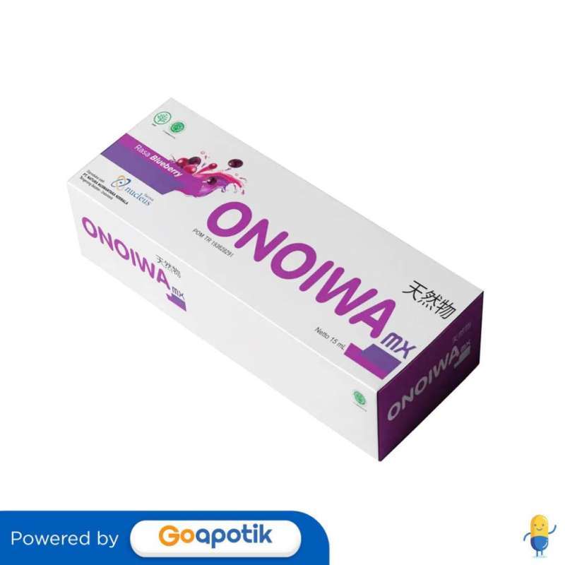 Jual ONOIWA MX 15 ML BOX 3 SACHET di Seller Apotek Puri Agra