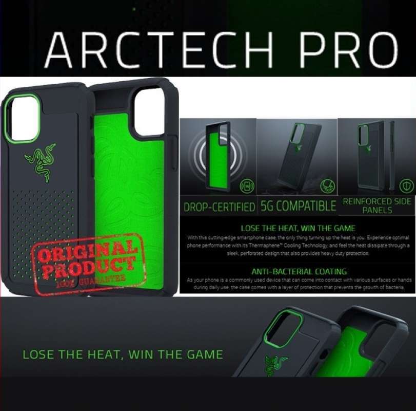 Max Razer Iphone Jual Razer Casing Spesifikasi Original, Murah & Diskon Harga Juni 2024 ...