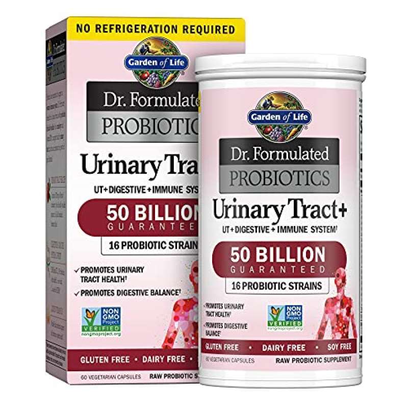 Bladder Probiotic Promo Garden of Life Dr. Formulated Probiotics Urinary Tract+ ...
