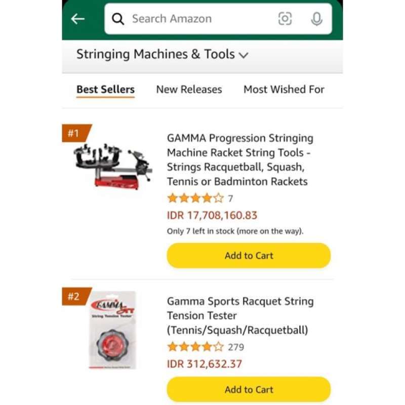 Jual Gamma Stt String Tension Tester / Alat Pengukur Tegangan Senar