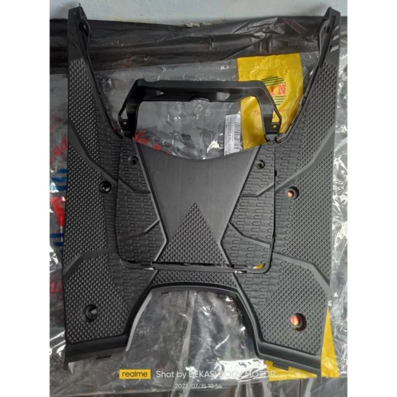 Promo Bordes Pijakan Kaki+Tutup Aki Beat New 2020 Led Deluxe Street