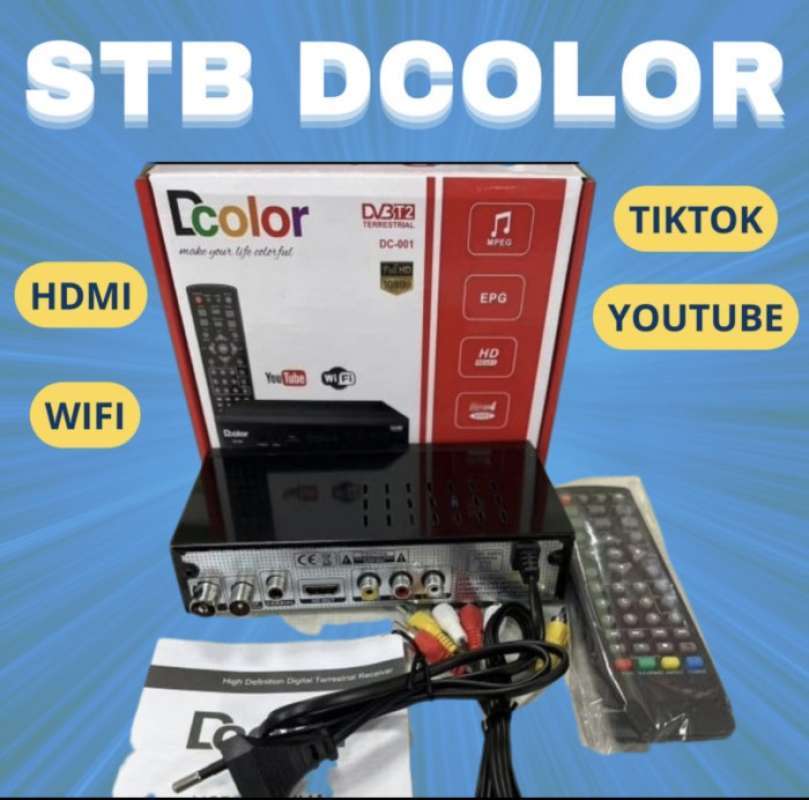 Jual Set Top Box Tv Digital Dcolor Di Seller Retail Indo Global ...