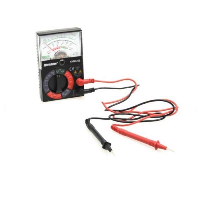 Promo Promo Terbatas !!!!! Krisbow Alat Ukur Multimeter Analog (kecil
