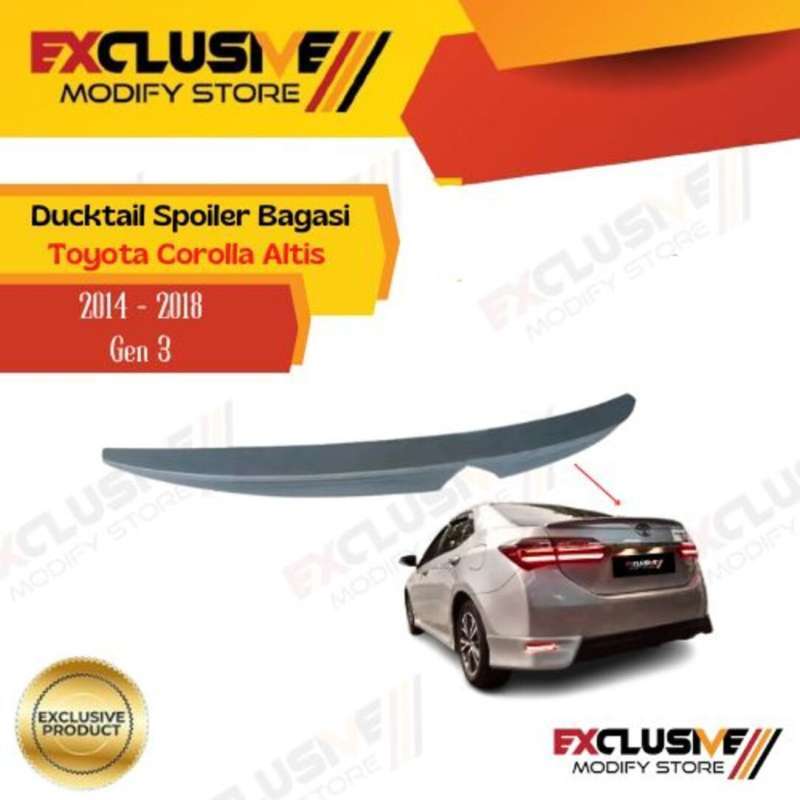 Altis Spoiler R Jual Spoiler Altis Terbaru Dengan Harga Termurah Di 2024 | Blibli