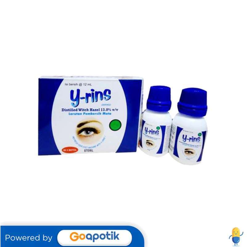 Jual Y-rins 12 Ml Box 2 Botol Di Seller Apotek F3 Farma - Karangmulya ...