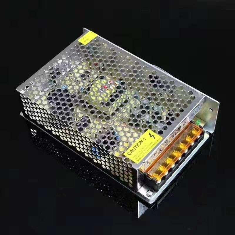 Jual Adaptor Power Supply 12v 5a / 10a Psu Jaring Buat Amplifier Cctv ...