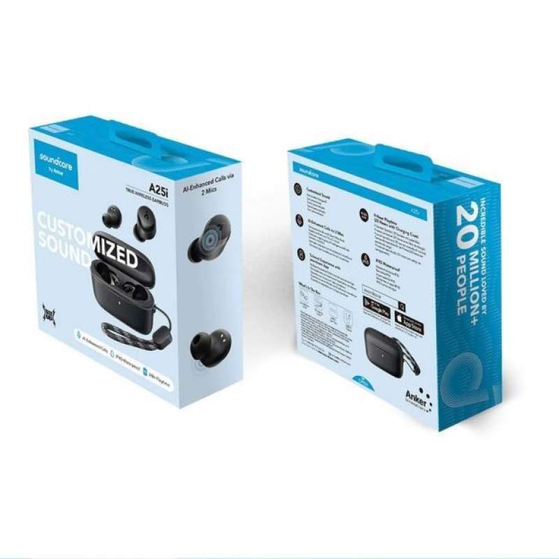 Jual Anker Soundcore A25i Dots Tws Earphone Wireless Bluetooth 5.3